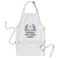 CATS HAVE STAFF aprons