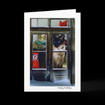 cat's holiday cards