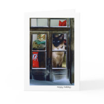 cat's holiday cards by mmargot cat's holiday cards