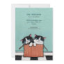 Cats in a Packing Box | New Home Announcement