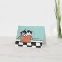Cats in a Packing Box | We've Moved Note Card