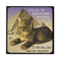 Cats in Egypt Fridge Magnets