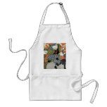 Cats in Kilts Apron