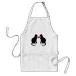 Cats In Love aprons