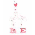 Cats in Love Cute Kitty Valentine t-shirts by LisaMarieDesign Cats in Love Cute Kitty Valentine t-shirts