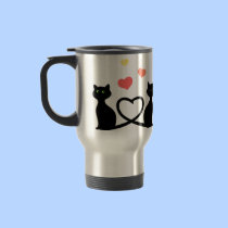 Cats In Love mugs