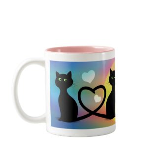 Cats In Love mug