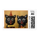 Cats in Love Postage