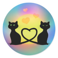 Cats In Love sticker