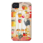 Cats in The Attic iPhone 4 Covers