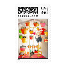 Cats in The Attic Stamps