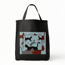 'Cats in the bag' Bag - cat bag