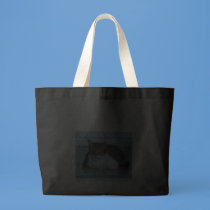 "Cat's in the Bag" tote bags