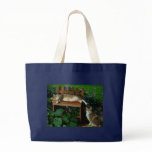 Cats in the Garden bags