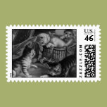 Cats in the Sewing Basket Postage