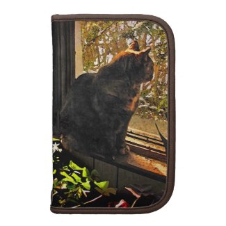 Cats in the Window Folio Planners