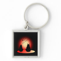 cats keychain