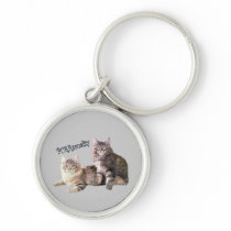 Cats Keychain PURRsonality
