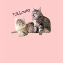 Cats Ladies T-Shirt PURRsonality by purrfection Cats Ladies T-Shirt PURRsonality