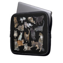 Cats! Laptop Sleeve