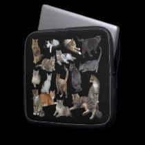 Cats! laptop sleeves