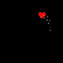 Cats leave paw-prints in our hearts t-shirts
