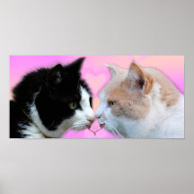 Cats lovers print
