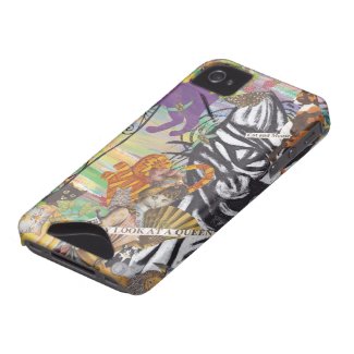 Cats May Look at a Queen Case-Mate ID iPhone 4/4S casematecase