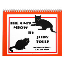 Cat's Meow Calendar