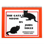 Cat's Meow Calendar