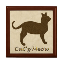 Cat's Meow gift boxes