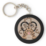 Cat's Meow keychains