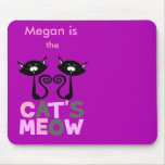 Cats' Meow Mouse Pad