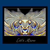 Cat's Meow posters by Fusciah Cat's Meow posters