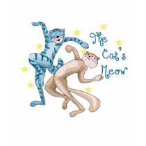 cats meow t-shirts