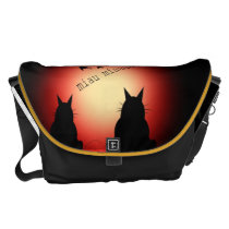 cats messenger bags