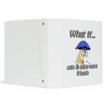 cats & mice 3 ring binders
