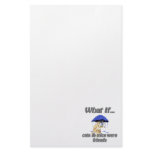 cats & mice customized stationery