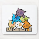 Cats mousepads by homi77 Cats mousepads