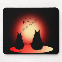 cats mousepad