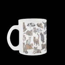 Cats mugs