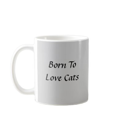 Cats Mug PURRsonality by purrfection