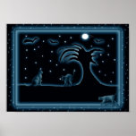 Cats `n Bats Poster