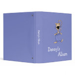 Cats 'n' Dogs · Cat in Blue Dungarees 3 Ring Binders