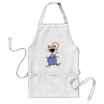 Cats 'n' Dogs · Cat in Overall aprons