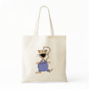 Cats 'n' Dogs · Cat in Overall bags