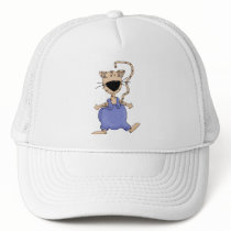 Cats 'n' Dogs · Cat in Overall hats