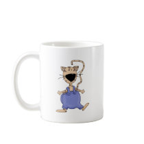 Cats 'n' Dogs · Cat in Overall mugs