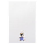 Cats 'n' Dogs · Cat in Overall Stationery Paper