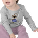 Cats 'n' Dogs · Cat in Overall t-shirts